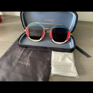 BRAND NEW Gucci Aviator Sunglasses